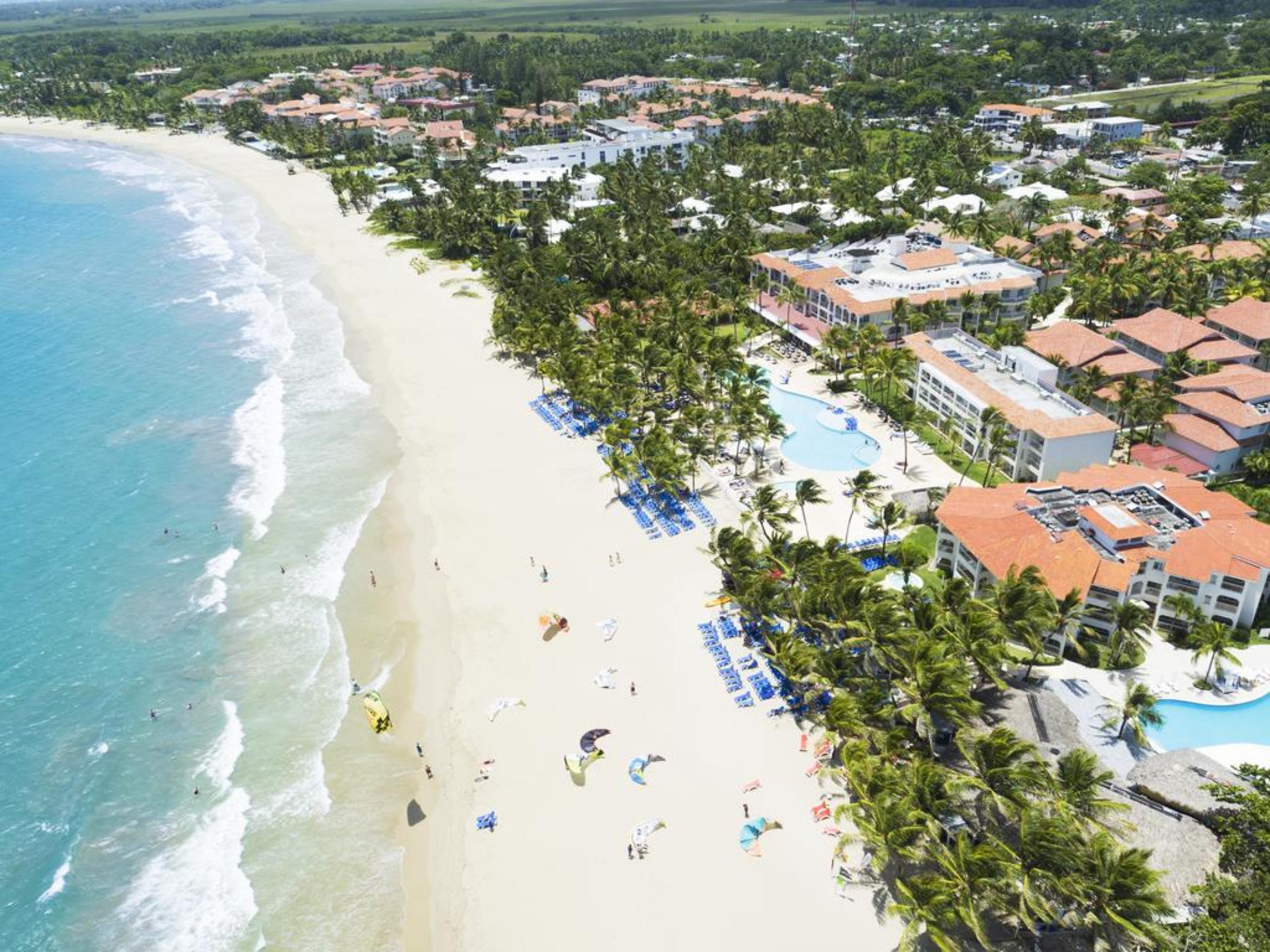 Viva Tangerine By Wyndham, A Trademark All Inclusive Cabarete Eksteriør bilde